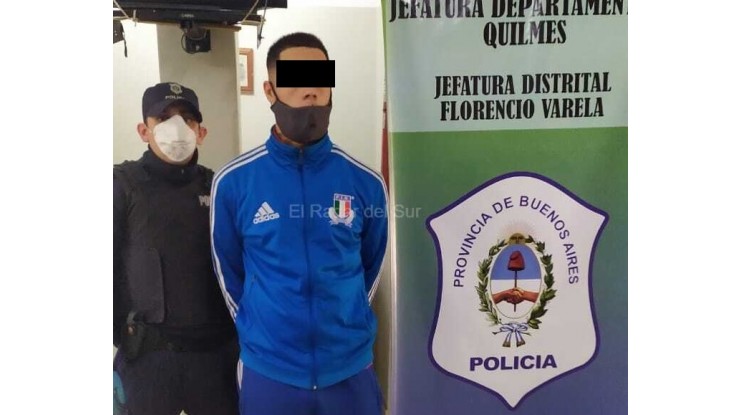 Detenido por homicidio